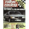 Rallye Racing Magazin 1 / Januar 1980 - Opel Monza Turbo