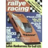 Rallye Racing Magazin 11 / November 1979 - Lotus Konkurrenz