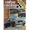 Rallye Racing Magazin 26 / 19 Dezember 1988 - VW Corrado