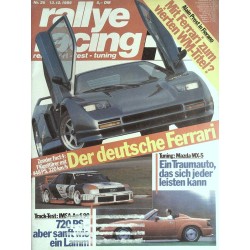 Rallye Racing Magazin 26 / 13 Dezember 1989 - Zender Fact 4