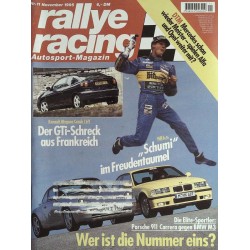 Rallye Racing Magazin 11 / November 1995 - Michael Schumacher