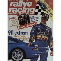 Rallye Racing Magazin 12 / Dezember 1994 - Bravo, Schumi