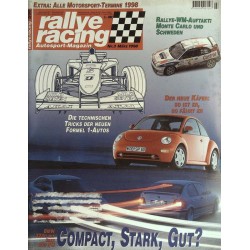 Rallye Racing Magazin 3 / März 1998 - Der neue Käfer