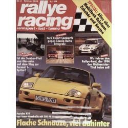 Rallye Racing Magazin 2 / Februar 1994 - Porsche RSR