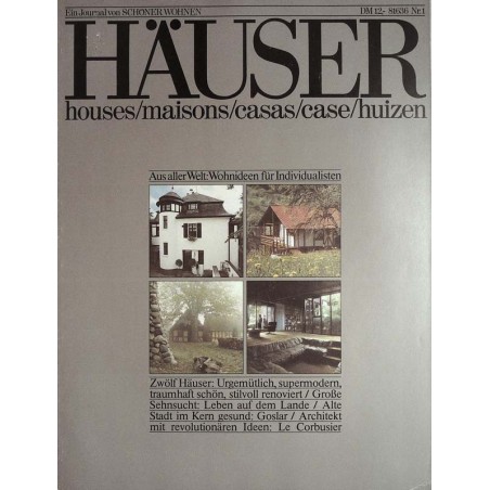 Häuser / Nr. 1 von 1979 - Zwölf Häuser, urgemütlich...