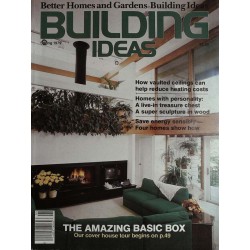 Building Ideas USA Spring 1979 - The Amazing Basic Box