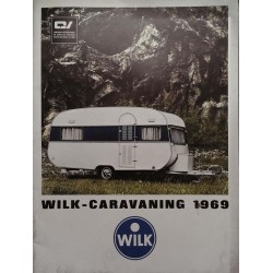 Wilk Caravaning Broschüre 1969