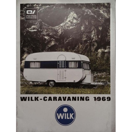 Wilk Caravaning Broschüre 1969