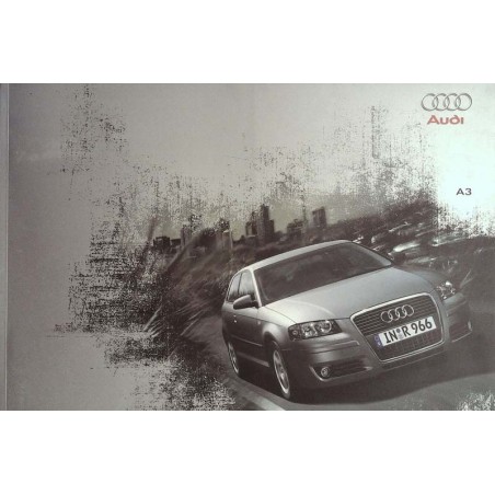 Audi A3 Broschüre inkl. Preisliste - 2006