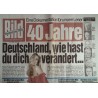 Bild Zeitung Mittwoch, 24 Juni 1992 - 40 Jahre