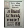 Bild Zeitung Sonntag, 24 November 1963 - Täter Lee Oswald