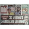 Bild Zeitung Freitag, 10 Januar 2025 - Friedrich Merz CDU