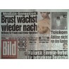 Bild Zeitung Montag, 5 Januar 1998 - Brust wächst wieder nach