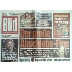 Bild Zeitung Montag, 13 Januar 2025 - Der Abschiebe-Flop