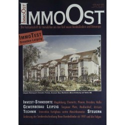 Immo Ost Nr.4/95 April 1995 - Objekt Wohnpark Dresden Freital