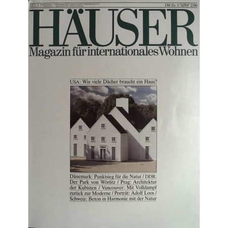 Häuser / Nr. 2 von 1990 - Wie viele Dächer braucht ein Haus?