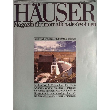 Häuser / Nr. 4 von 1990 - Mutige Mixtur der Stile am Meer