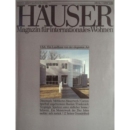 Häuser / Nr. 5 von 1990 - Ein Landhaus von der eleganten Art