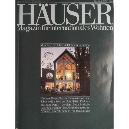 Häuser / Nr. 1 von 1990 - Architekturslalom