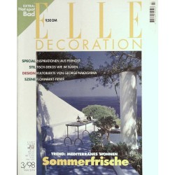 Elle Decoration Nr. 37 - Mai/Juni 1998 - Sommerfrische