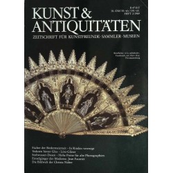 Kunst & Antiquitäten Heft 2 / 1989 - Fächer der Biedermeierzeit