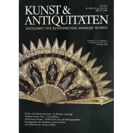 Kunst & Antiquitäten Heft 2 / 1989 - Fächer der Biedermeierzeit