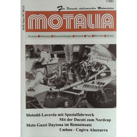 Motalia Heft 48 / Februar 1993 - Motodd Laverda