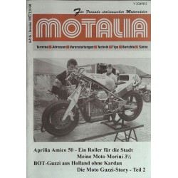 Motalia Heft 46 / Dezember 1992 - Aprilia Amico 50