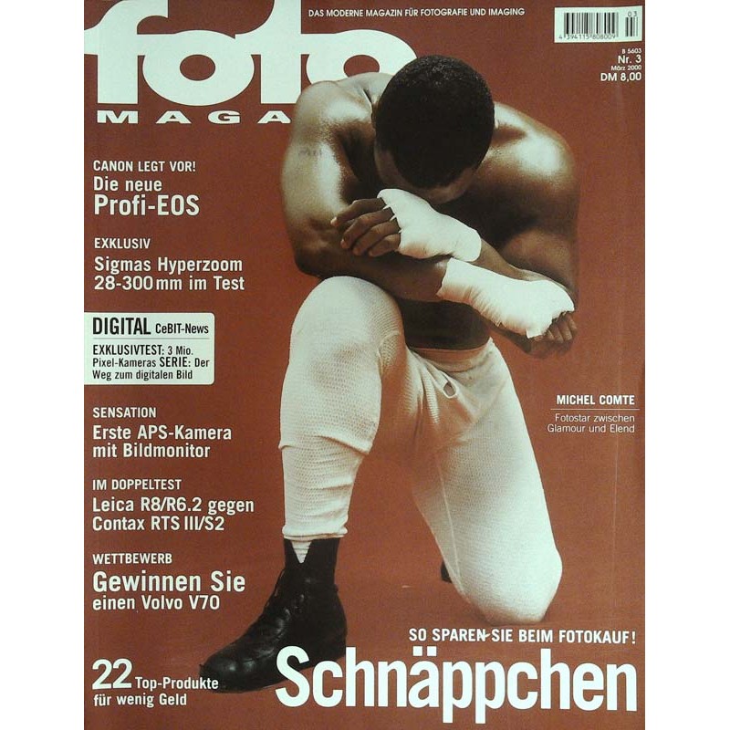 Foto Magazin Nr.3 / März 2000 - Michel Comte