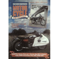 Motor Cycle USA / September 1988 - Matchless G15 CSR Warlord