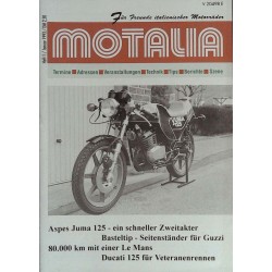 Motalia Heft 1 / Januar 1993 - Aspes Yuma 125