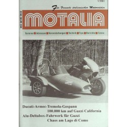 Motalia Heft 50 / April 1993 - Ducati Armec Tremola Gespann