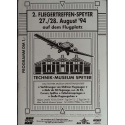 2. Fiegertreffen-Speyer / 27. und 28. August 1994 auf dem Flugplatz