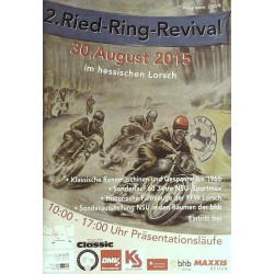 2. Ried-Ring-Revival / 30 August 2015 im hessischen Lorsch