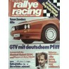 Rallye Racing Magazin 1 / Januar 1985 - Tuner Zenders Alfa