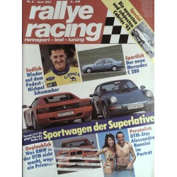 Rallye Racing Magazin 6 / Juni 1993 - Sportwagen der Superlative