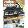 Rallye Racing Magazin 17 / 9 August 1989 - Der 242 km/h Corrado