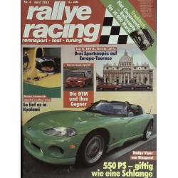 Rallye Racing Magazin 4 / April 1993 - Dodge Viper