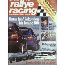 Rallye Racing Magazin 11 / November 1994 - Unter fünf Sekunden