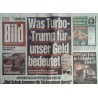 Bild Zeitung Mittwoch, 22 Januar 2025 - Turbo Trump...