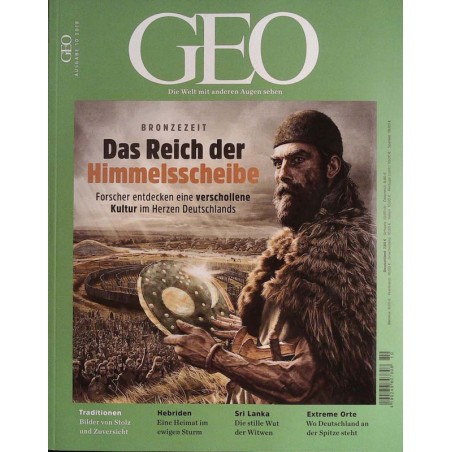 Geo Nr. 10 / Oktober 2018 - Bronzezeit