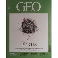 Geo Nr. 2 / Februar 2019 - Fokus