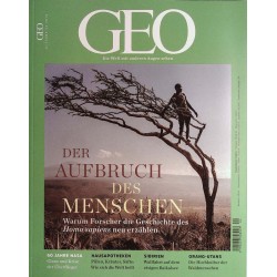 Geo Nr. 4 / April 2019 - Der Aufbruch des Menschen