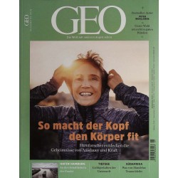 Geo Nr. 5 / Mai 2019 - So macht der Kopf den Körper fit