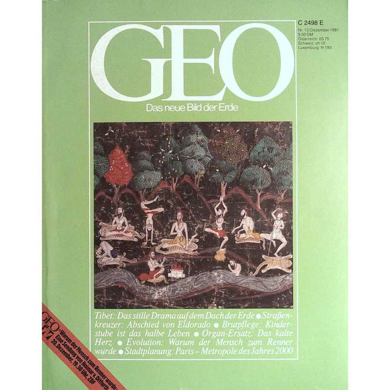 Geo Nr. 12 / Dezember 1981 - Tibet