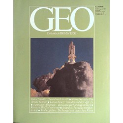 Geo Nr. 8 / August 1981 - Space Shuttle