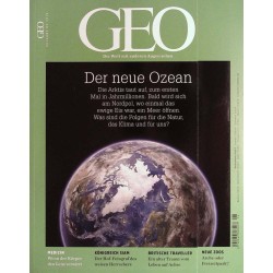 Geo Nr. 6 / Juni 2019 - Der neue Ozean