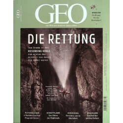 Geo Nr. 7 / Juli 2019 - Die Rettung