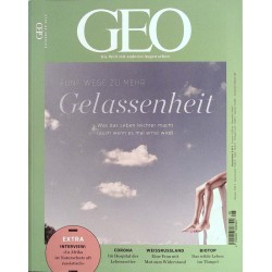 Geo Nr. 8 / August 2020 - Gelassenheit