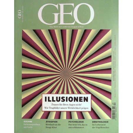 Geo Nr. 4 / April 2020 - Illusion